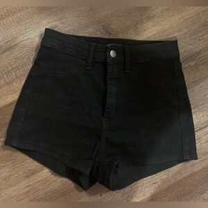 Wild Fable Black High Rise Jegging Jean Shorts